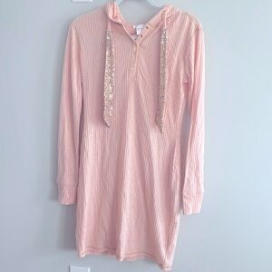 New Venus pink pullover dress size small